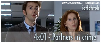 Doctor who sottotitoli - 4x01 - Partners in Crime