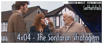 Doctor Who sottotitoli - 4x04 - The Sontaran Stratagem