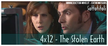 Doctor Who sottotitoli - 4x12 - The Stolen Earth