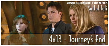 Doctor Who sottotitoli - 4x13 - Journey's End