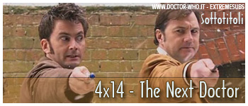 Doctor Who sottotitoli - 4x14 - The Next Doctor