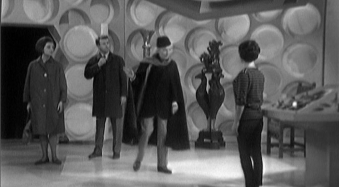 Classic Series – 1×01 – An Unearthly Child