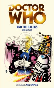 Copertina di Doctor Who and the Daleks.