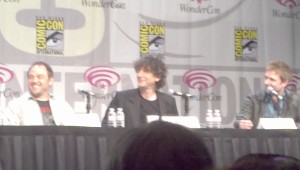 Neil Gaiman alla Wondercon 2011.