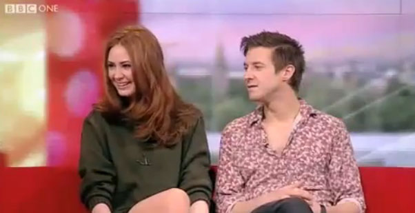 BBC Breakfast con David, Karen e Arthur