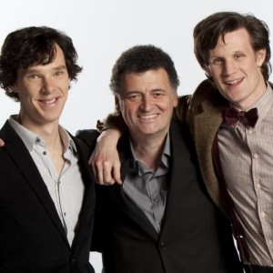 Moffat, Cumberbatch, Smith.