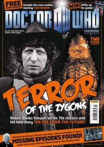 Doctor Who Magazine 443 - Terror version