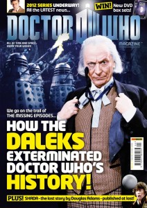 Doctor Who Magazine #444