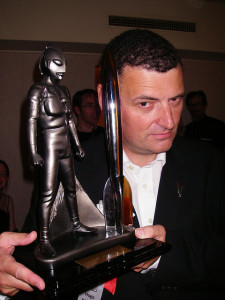 Steven Moffat e il premio Hugo vinto per "The Girl in the Fireplace"
