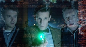 Doctor Who 7x02 Dinosaurs on a Spaceship