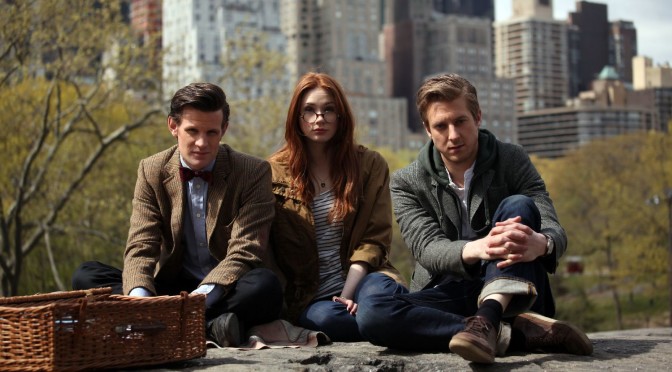 Moffat spiega perché “The Angels Take Manhattan” è definitivo