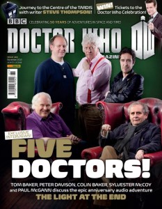 Doctor Who Magazine #465