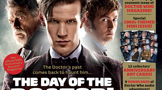 Doctor Who Magazine #467