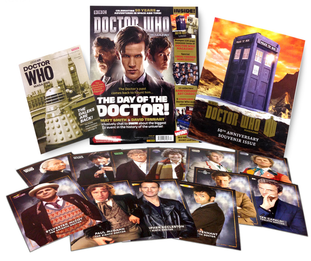 Doctor Who Magazine 467