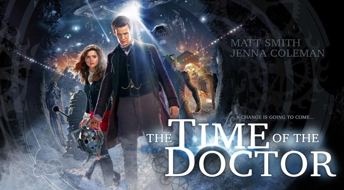 Trailer di “The Time of the Doctor”