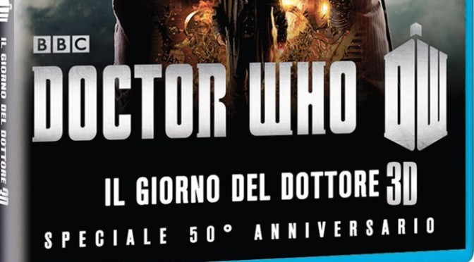 Il Blu-ray 3D de “Il giorno del Dottore” in italiano!