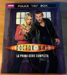 Cofanetto Blu-ray prima stagione Doctor Who