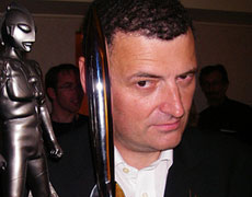 Steven Moffat col suo secondo premio Hugo lo scorso anno
