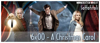 Doctor Who sottotitoli - 6x00 - A Christmas Carol