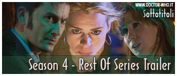 Doctor Who sottotitoli - Rest Of Series Trailer 