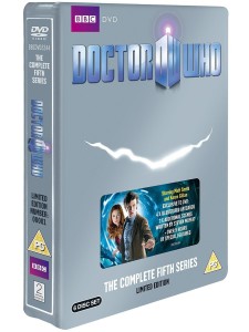 Cofanetto DVD della quinta stagione di Doctor Who