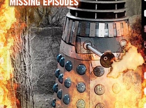 Copertina di Wiped!, con un Dalek in fiamme.