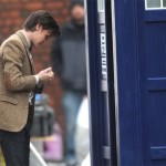 Il Dottore e il TARDIS.