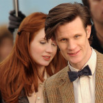 Il Dottore ed Amy.
