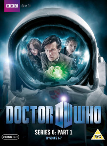 Copertina DVD della prima parte della sesta stagione di Doctor Who.