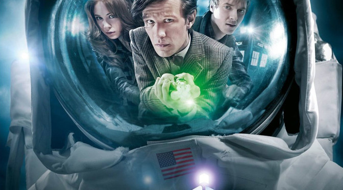 Copertina DVD della prima parte della sesta stagione di Doctor Who.