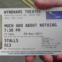 Much ado about nothing, David Tennat and Catherine Tate