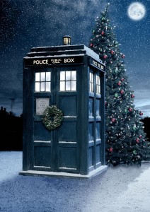 TARDIS natalizio