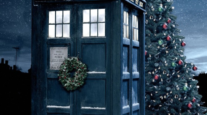 TARDIS natalizio