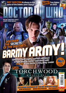 Doctor Who Magazine #437
