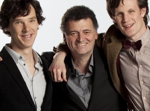 Moffat, Cumberbatch, Smith.