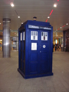 Il TARDIS al Westfield Stratford City.