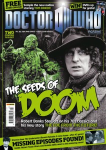 Doctor Who Magazine 443 - Doomversion