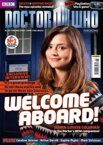 Doctor Who Magazine 446