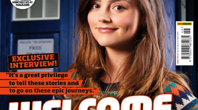 Doctor Who Magazine #446