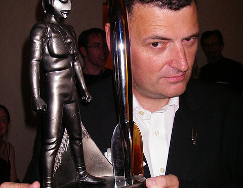 Steven Moffat e il premio Hugo vinto per "The Girl in the Fireplace"