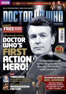 Doctor Who Magazine 448