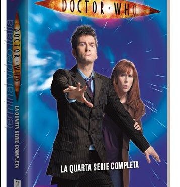 DVD della quarta stagione in Italia