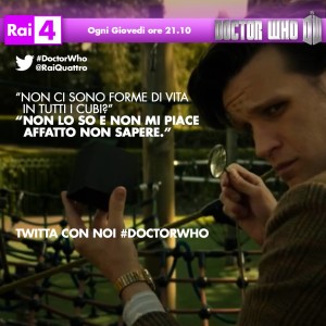 Doctor Who su Rai4