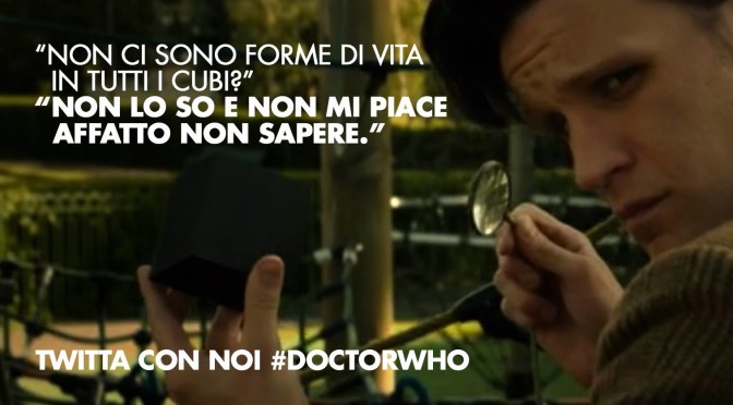 Doctor Who su Rai4