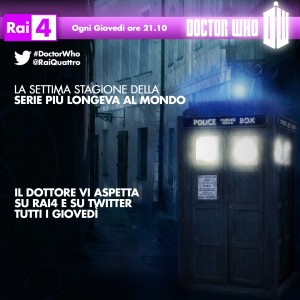 Doctor Who torna su Rai4