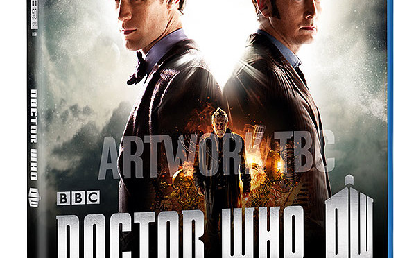 Blu-ray e DVD di “The Day of the Doctor”