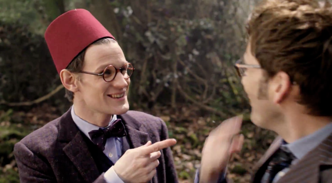 Day of the Doctor Trailer