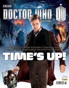 Doctor Who Magazine #468
