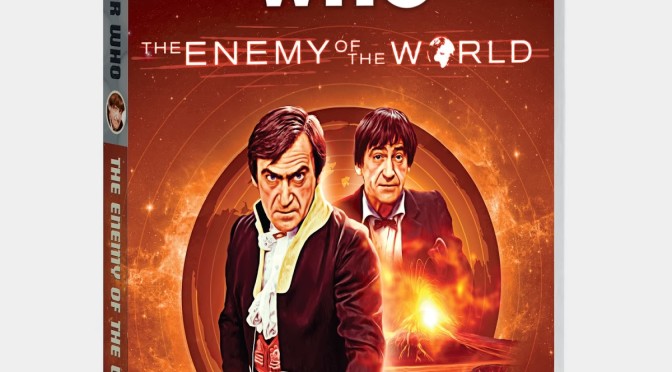 The Enemy of the World - DVD