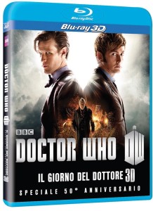 Blu-ray 3D The Day of the Doctor